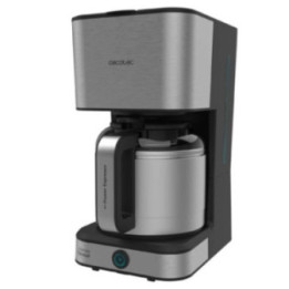 Cecotec Cafetera de Goteo Coffee 66 Drop & Thermo, Potencia 950 W, 1,2 L, 10 Tazas, Tecnología ExtremeAroma, Función Antigoteo